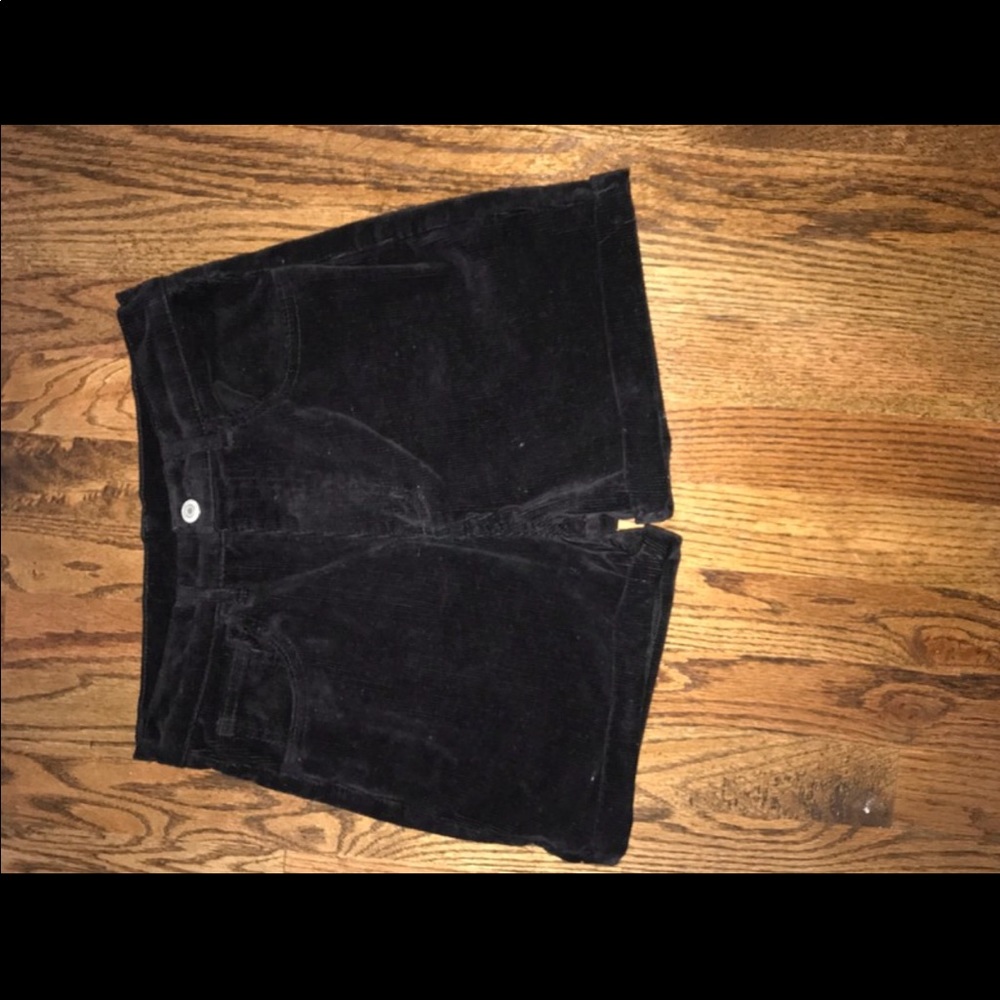 brandy melville corduroy shorts
